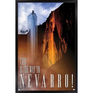 Trends International Star Wars: Nevarro - This Is The Way by Russell Walks Framed Wall Poster Prints - 1 of 4