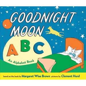 Goodnight Moon ABC - by  Margaret Wise Brown (Board Book) - 1 of 1