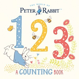 Peter Rabbit 123 - by  Beatrix Potter (Board Book) - 1 of 1
