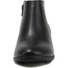 Soda Women's Mug Stacked Heel Western Ankle Bootie - 3 of 4