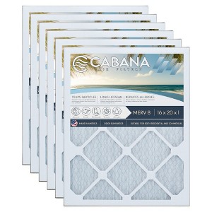 Cabana Air Filters HVAC Furnace Air Filters - 1 of 4