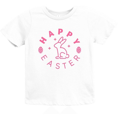 The Juniper Shop Happy Easter Eggs Youth Short Sleeve Tee