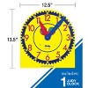 Carson Dellosa Education Flash Cards and Judy Clock Set, Grade K-3 (1 clock, 54 flash cards) - 2 of 4