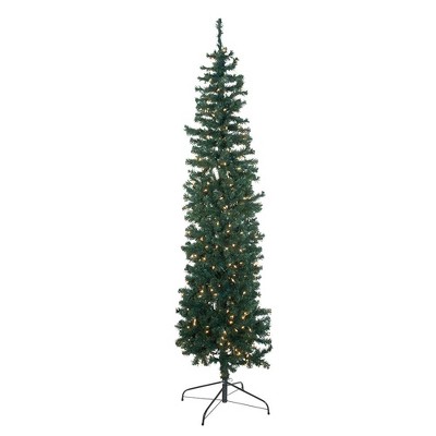 Kurt Adler 7' Pre-Lit Winchester Pine Pencil Tree