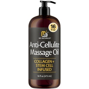 M3 Firming Body Massage Oils, Arnica Sore Muscle, Lavender, Ylang Ylang & Ginger, Smooths Skin, Cellulite Body Oil - 1 of 4