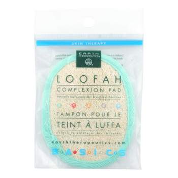 Earth Therapeutics Loofah Complexion Pad - 1 ct