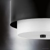 Urban Ambiance Luxury Modern Indoor Ceiling Light,  7-7/8''H x 14"W x 14''D,  Matte Black Finish, UHP4852 - 4 of 4