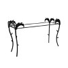 ACHLA Designs Indoor/Outdoor Rectangular Galvanized Steel Flower Planter Box with Iron Stand - 4 of 4