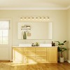 Wall-Mounted Mirror Rectangle Bathroom Vanity Mirrors Framed Mirrors Aluminum Framed Bathroom Mirror - 3 of 4