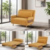 Racxily 3-in-1 Sven Sofa Bed, Upholstered Convertible Sleeper Accent Chair - 3 of 4