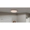Quoizel Lighting Dunbar 1 - Light Flush Mount in  Brushed Nickel - 2 of 4