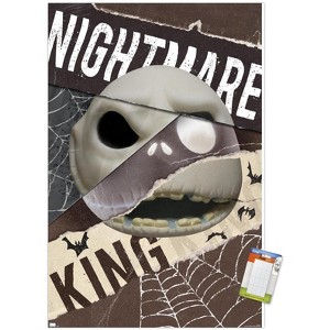 Trends International The Nightmare Before Christmas - Distorted Jack Unframed Wall Poster Prints - 1 of 4