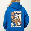 S.W.Smiley Taiyaki - Women's Graphic Hoodie - 3 of 4