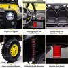 24V 2-Seater Kids Ride On Truck Car with Remote Control, Powered Electric Vehicles, 2WD Dual Motors Vehicle with LED Light Music for Boys and Girls - 2 of 4