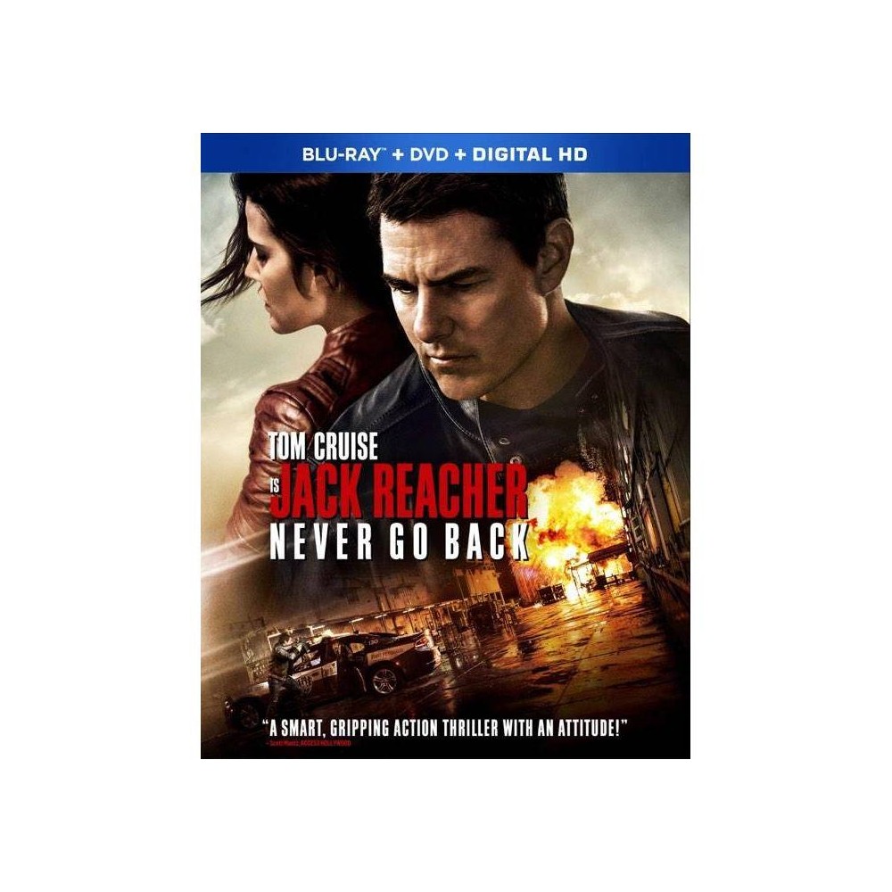 UPC 032429262288 product image for Jack Reacher: Never Go Back (Blu-ray + Digital) | upcitemdb.com