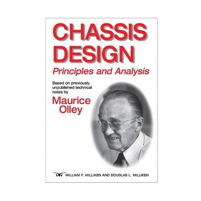 Chassis Design - by  William F Milliken & Douglas L Milliken (Hardcover)