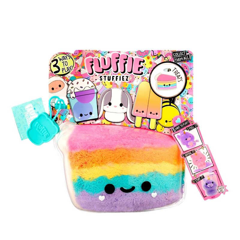 Fluffie Stuffiez Cake Small Collectible Feature Plush, 1 of 7