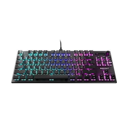 Roccat Vulcan Tkl Compact Mechanical Rgb Gaming Keyboard For Pc Target