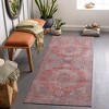 Mark & Day Middlebury Woven Indoor Area Rugs Pale Red - 2 of 4