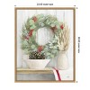 Amanti Art Natural Christmas I by Julia Purinton Canvas Wall Art Print Framed 23 x 28-in. - 4 of 4