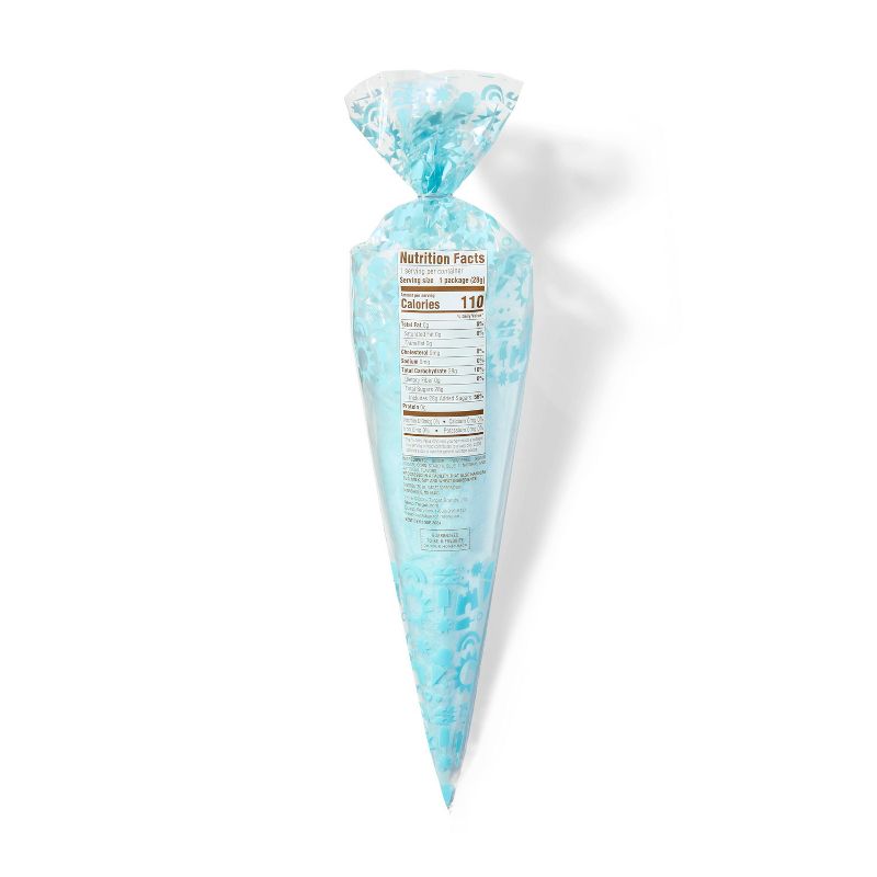 Blue Raspberry Cotton Candy Cone - 1oz - Favorite Day&#8482;, 3 of 4