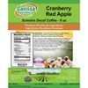 Larissa Veronica Cranberry Red Apple Sumatra Decaf Coffee (Gourmet, Naturally Flavored, Whole Coffee Beans) (8 oz, ZIN: 566436) - 2 of 4