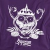 Men's Adventure Time Skull Face T-Shirt - 2 of 4
