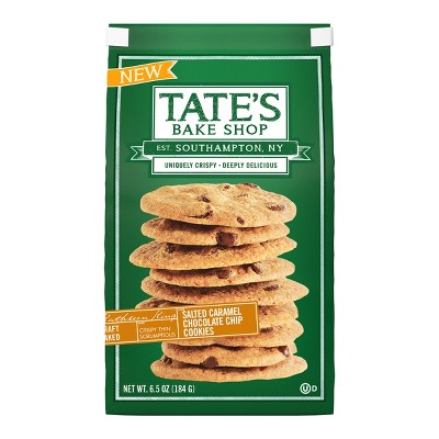 Tate's Bake Shop Salted Caramel Chocolate Chip Cookies - 6.5oz