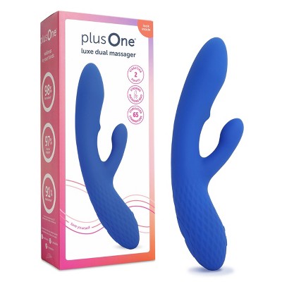 plusOne Luxe Dual Massager