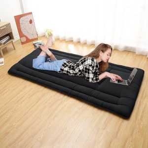 Bedroom Floor Mattress Solid Casual Living Room Furniture Japanese Sleeping Mattress Foldable Tatami Mat Floor Bed RV Mattress for Sleeping Dorm - 1 of 4