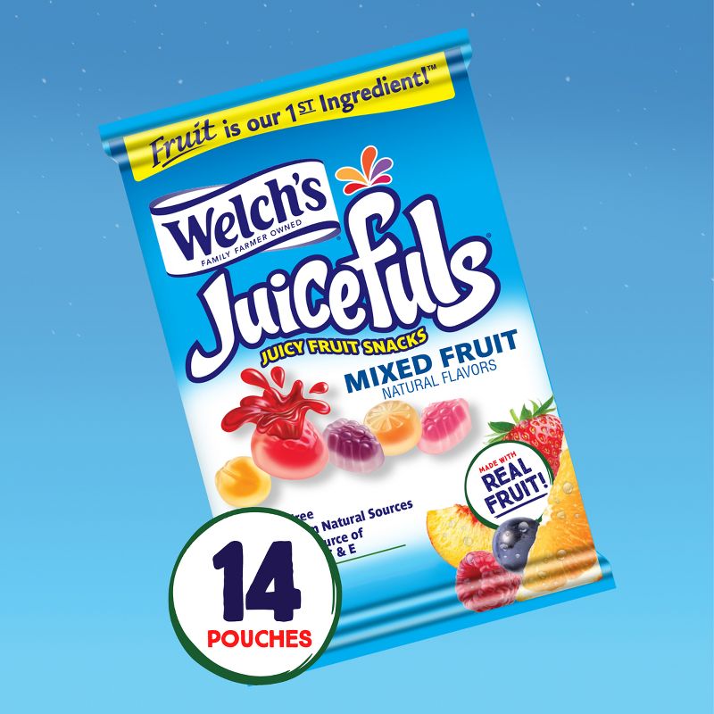 Welch&#39;s Juicefuls Mixed Fruit - 14oz/14ct, 3 of 9