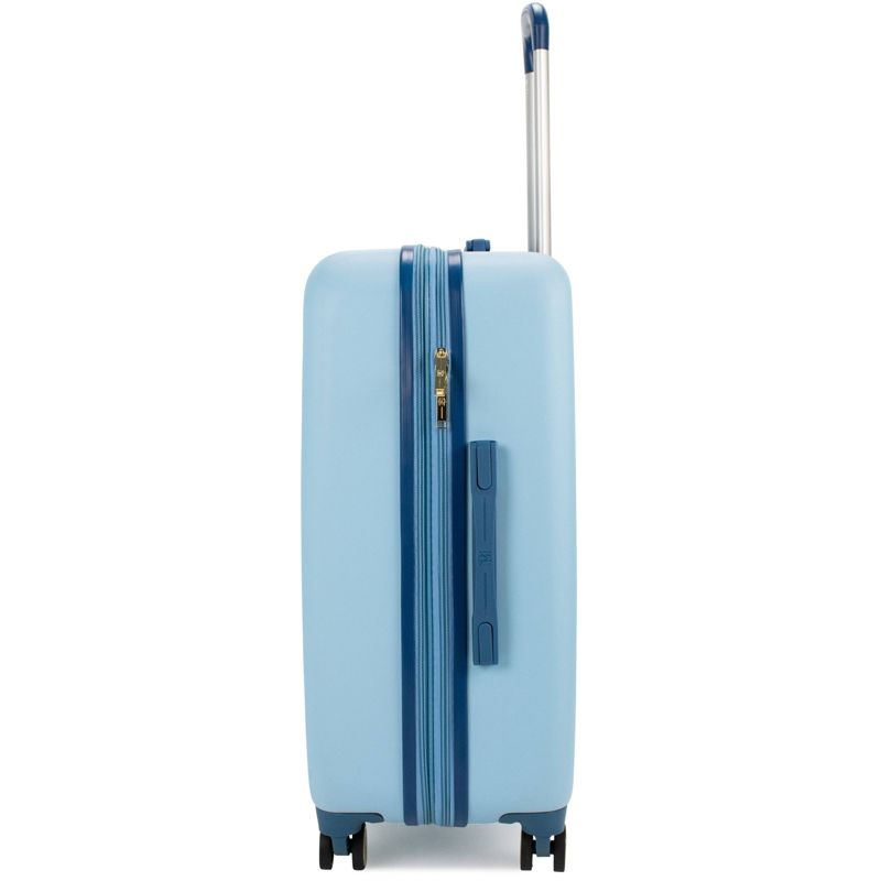 Badgley Mischka Mia 3pc Expandable Hardside Spinner Luggage Set, 5 of 6