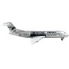 Fokker F70 Commercial Aircraft "Alliance Airlines - 100 Years First Flight from England" Silver Metallic 1/400 Diecast Model Airplane by GeminiJets - 2 of 3