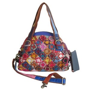 Amerileather Marlow Leather Tote Bag – Top Grain Lambskin Carryall with Minimalist Design and Everyday Functionality - 1 of 4