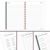 Cambridge 2024-25 Weekly/Monthly Planner 8.5"x6.375" Frosted Haven: Academic Planner, Twin-Wire Binding, Tabs - 2 of 4