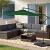 Hyleory Adjustable Octagonal Cantilever Patio Umbrella - Ultimate Shade Solution - 4 of 4