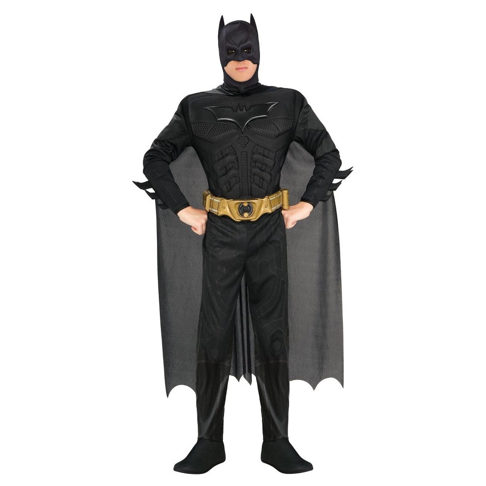 UPC 883028067183 product image for Halloween Adult Batman The Dark Knight Rises Muscle Chest Deluxe Halloweeen Cost | upcitemdb.com