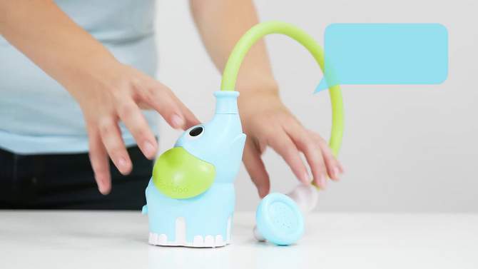 Yookidoo Elephant Baby Shower Bath Toy, 2 of 15, play video