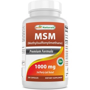 MSM 1000 mg 180 Capsules - 1 of 4