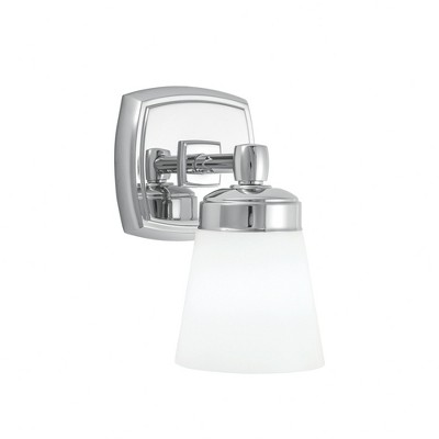 Norwell Lighting Soft Square 1 - Light Sconce in  Chrome
