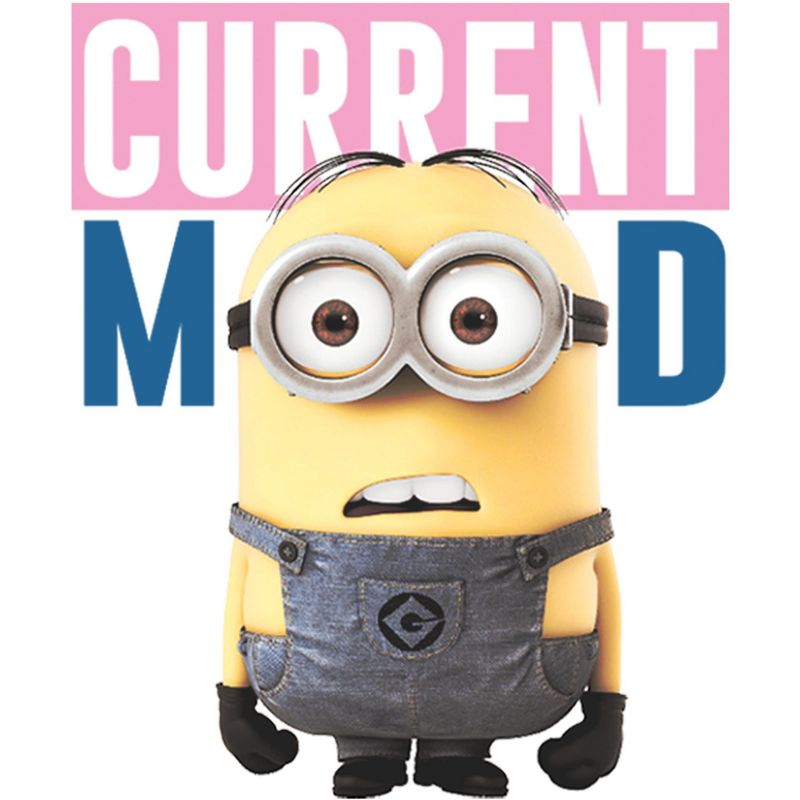 Girl's Despicable Me Current Mood Minion T-Shirt, 2 of 5