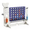 YOOCOZZ 4-to-Score Giant Game Set - Jumbo Connect 4, Hoop, Ring Toss, Golf + Mesh Bag (Adjustable Height, Indoor/Outdoor) - 2 of 4