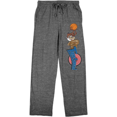 Space Jam: A New Legacy Taz Character Men's Graphite Heather Sleep ...