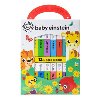 Baby Einstein My First Library 12 Book Set (Board Book)