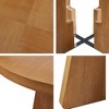 Anybear 44" Round Dining Table - 4 of 4
