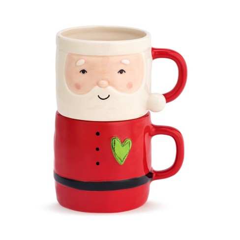 Santa mug at Target