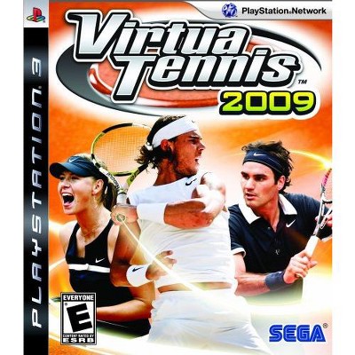 Virtua Tennis 2009 PS3