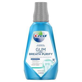 Crest Pro-Health Gum & Breath Purify Rinse - 33.8 fl oz