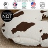 Sweet Jojo Designs Baby Boy, Girl, Unisex/Gender Neutral Muslin 100% Cotton Nursing Pillow Cover Wild West Cowboy Brown and Ivory - 3 of 4