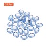 Unique Bargains Acrylic Flat Back Diamond Gems Bead for Face Painting DIY Crafts 25 Pcs - 3 of 4